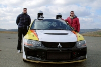 Adam Fabrika - Martin Fabian (Mitsubishi Lancer Evo IX)