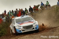 Kevin Abbring - Sebastian Marshall (Peugeot 208 T16) - Sata Rallye Acores 2014