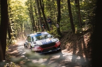 Erik Cais - Igor Bacigál (Škoda Fabia RS Rally2) - Barum Czech Rally Zlín 2023