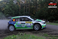 Tom Kostka - Ladislav Kuera (koda Fabia R5) - Barum Czech Rally Zln 2016