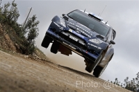 Mikko Hirvonen - Jarmo Lehtinen (Ford Fiesta RS WRC) - Vodafone Rally de Portugal 2014