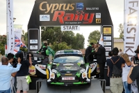 Yazeed Al Rajhi - Michael Orr, Ford Fiesta S2000 RRC - Cyprus Rally 2014