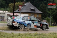 Richard Kirnig - Ji Hovorka , Mitsubishi Lancer Evo IX - Rally Krkonoe 2013