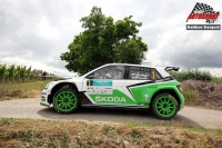 Jan Kopeck - Pavel Dresler (koda Fabia R5) - Agrotec Petronas Rally Hustopee 2015