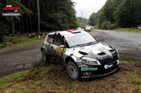 Jaromr Tarabus - Daniel Trunkt (koda Fabia S2000) - Barum Czech Rally Zln 2013