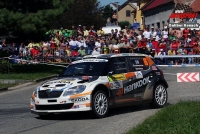 Toni Gardemeister - Tapio Suominen, koda Fabia S2000 - Barum Czech Rally Zln 2011