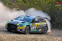 Erik Cais - Daniel Trunkt (Hyundai i20 N Rally2) - Barum Czech Rally Zln 2025
