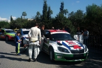 Andreas Mikkelsen - Ola Floene, koda Fabia S2000 - Cyprus Rally 2012