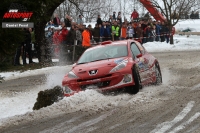 Valter Gentilini - Gianni Marchi (Peugeot 207 S2000) - Jnner Rallye 2011