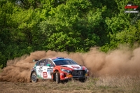 Hayden Paddon - John Kennard (Hyundai i20 N Rally2) - Rally Hungary 2024