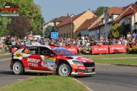 Chris Ingram - Alex Kihurani (koda Fabia RS Rally2) - Barum Czech Rally Zln 2025