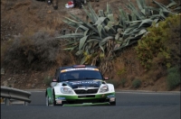 Jan Kopeck - Pavel Dresler, koda Fabia S2000 - Rally Islas Canarias 2012