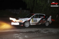 Luk Matna - Pavel Zalabk (Mitsubishi Lancer Evo IX) - Rallye esk Krumlov 2018
