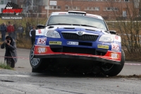 Tom Kostka - Miroslav Hou (koda Fabia S2000) - Mikul Rally Sluovice 2011