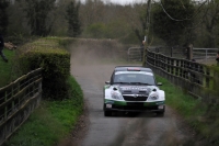 Andreas Mikkelsen - Ola Floene, koda Fabia S2000 - Circuit of Ireland Rally 2012