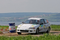 Tom Janek - Jan Mikulk (Honda Civic Vti) - Agrotec Petronas Syntium Rally Hustopee 2013