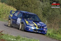 Daniel Bhlek - Petr ernohorsk (Subaru Impreza Sti) - Rally Pbram 2011