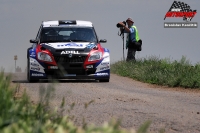 Roman Kresta - Petr Gross (koda Fabia S2000) - Agrotec Mogul Rally Hustopee 2011