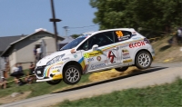 Vclav Dunovsk - Petr Glssl (Peugeot 208 R2) - Barum Czech Rally Zln 2016