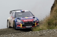 Sebastien Loeb - Daniel Elena, Citroen DS3 WRC - Wales Rally GB 2012