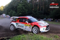 Bryan Bouffier - Gilbert Dini (Citron DS3 R5) - Barum Czech Rally Zln 2016