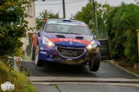 Laurent Pellier - Geoffrey Combe (Peugeot 208 T16) - Barum Czech Rally Zln 2018