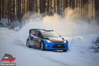 Eyvind Brynildsen - Cato Menkerud (Ford Fiesta RS WRC) - Rally Sweden 2012