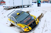 Roland Gndeseder - Georg Ratzenbck (Mitsubishi Lancer Evo IX) - Jnner Rallye 2025