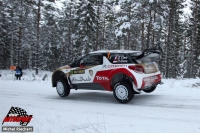 Sbastien Loeb - Daniel Elena, Citron DS3 WRC - Rally Sweden 2013