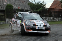 Patrik Rujbr - Petra ihkov (Renault Clio R3) - EPLcond Rally Agropa Paejov 2014