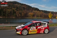 Jan Skora - Martina kardov (Ford Fiesta R5) - Partr Rally Vsetn 2013