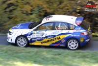 Tom Rika - tpn Chludil, Subaru Impreza STi - PSG Partr Rally Vsetn 2012