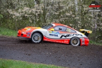 Radoslav Nepor - Martin Neoral (Porsche 997 GT3) - Rallye umava Klatovy 2017