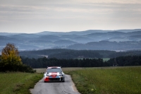 Test Toyota ped Central European Rally 2023 - Sbastien Ogier