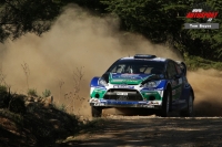 Petter Solberg - Chris Patterson (Ford Fiesta RS WRC) - Rally d'Italia Sardegna 2012