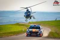 Mathieu Franceschi - Andy Malfoy (koda Fabia RS Rally2) - Barum Czech Rally Zln 2023