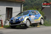 Petr Kraja - Jan Hou (Renault Clio Sport) - Rally Vykov 2017