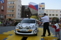 Petr Brynda - tpn Palivec, Renault Clio R3 - Barum Czech Rally Zln 2011