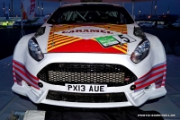 Robert Barrable - Stuart Loudon, Ford Fiesta R5 - Circuit of Ireland Rally 2014