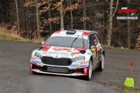 Jan Kopeck - Jan Hlouek (koda Fabia RS Rally2) - Kowax Valask Rally ValMez 2023