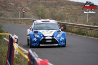 Oleksij Tamrazov - Nicola Arena, Ford Fiesta S2000 - Rally Islas Canarias 2012