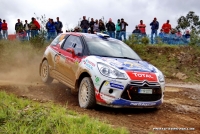 Martin Koi - Luk Kostka (Citron DS3 R3T) - Vodafone Rally de Portugal 2014