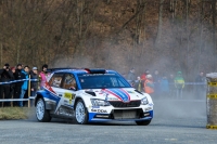 Jan Kopeck - Pavel Dresler (koda Fabia R5) - Kowax Valask Rally ValMez 2018