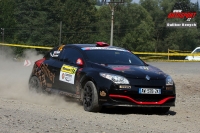 Robert Consani - Maxime Vilmot (Renault Megane RS) - Barum Czech Rally Zln 2011