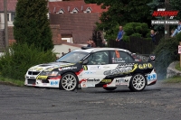 Jaroslav Orsk - David meidler, Mitsubishi Lancer Evo IX - Rally Paejov 2012