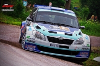 Jozef Bre - Rbert Mller (koda Fabia S2000) - Rally Krkonoe 2011