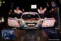 Stphane Lefebvre - Thomas Dubois (Peugeot 208 R2) - Tour de Corse 2014