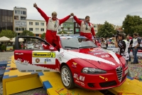 Martin Rada - Jaroslav Jugas (Alfa Romeo 147) - Barum Czech Rally Zln 2014