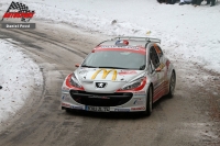 Jean-Sbastien Vigion - Eric Yvernault (Peugeot 207 S2000) - Rallye Monte Carlo 2011