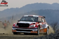 Antonn Tlusk - Jan kaloud (koda Fabia S2000) - Bonver Valask Rally 2011